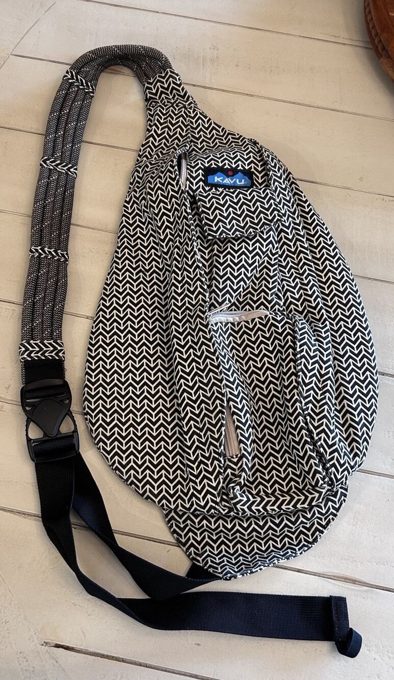 kavu rope sling bag crossbody